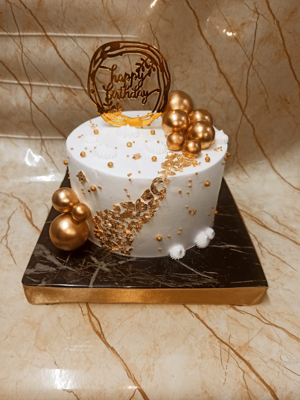 Traditional Mithaai Cake